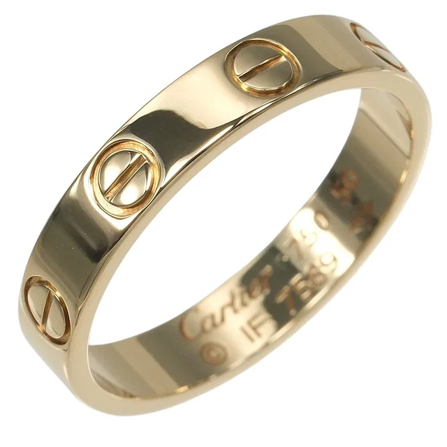 Cartier LOVE Au750 Ring Size 10 from LuxUness