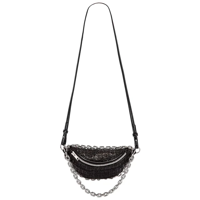 Alexander Wang Attica Tweed Hybrid Bag, Black from Cultstatus, photo 1 of 1