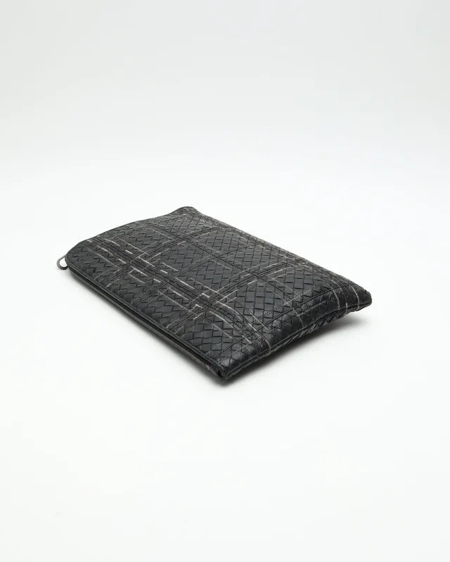 Bottega Veneta Intrecciato Leather Folder in Woven leather from A Retro Tale, photo 5 of 11
