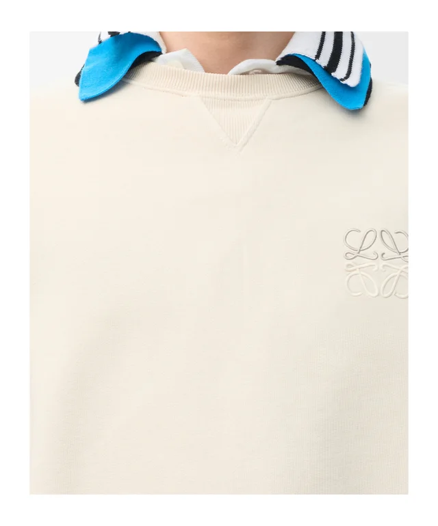 Loewe Anagram Crew Neck Sweatshirt, photo 5 of 5 from SENSER