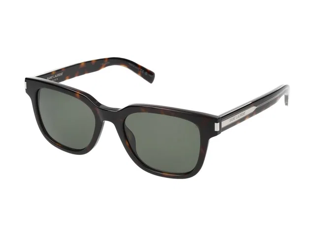 Saint Laurent Sl Sunglasses — Black Acetate in Black from HEWI