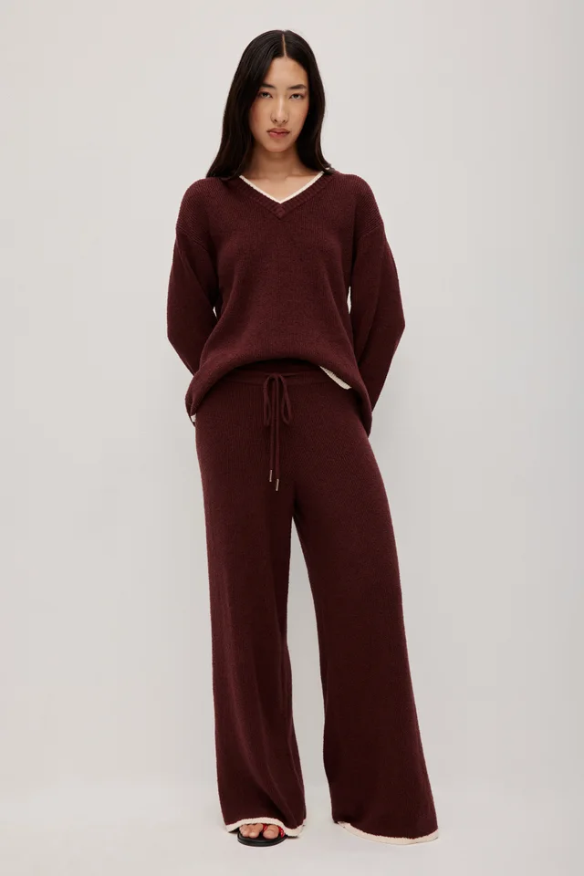 Athletica V-Neck Knit Jumper from Aje, photo 1 of 1