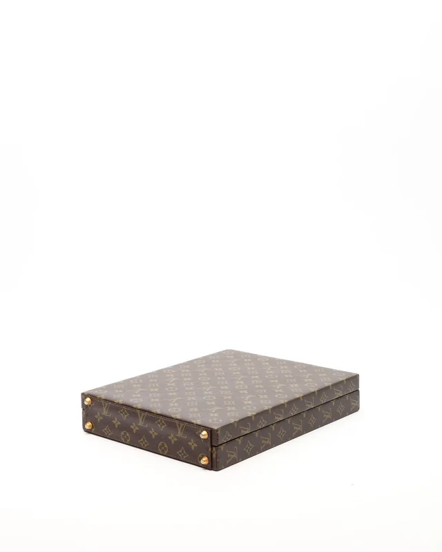 Louis Vuitton Monogram President Briefcase in Coated canvas from A Retro Tale, photo 5 of 14