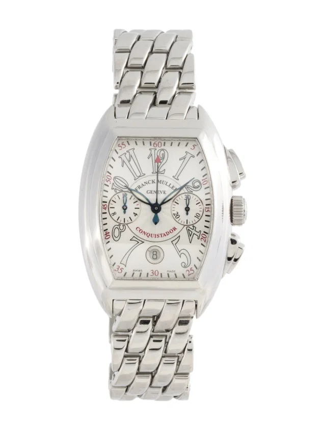 Franck Muller Conquistador Watch, 35mm in multicolor from The RealReal