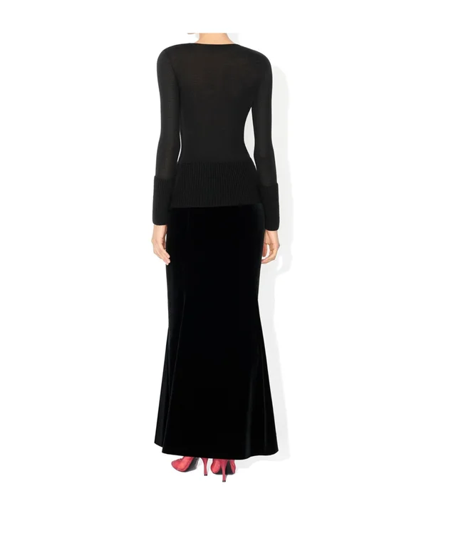 Alaia Long-sleeved sweater, photo 4 of 4 from SENSER