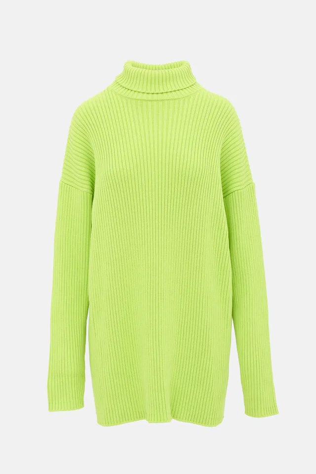 Balenciaga FW 2019 Rib Knit BB Sweater from VSP Consignment