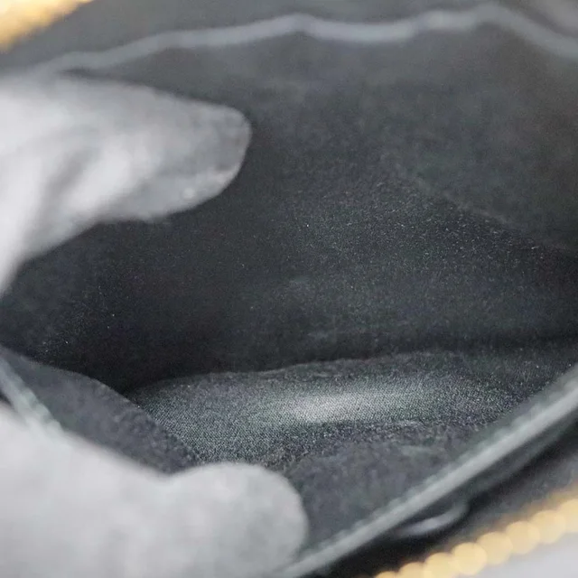 Miu Miu Arcadi Matelasse Bag Leather Black in black Leather from Poshmark, photo 10 of 10