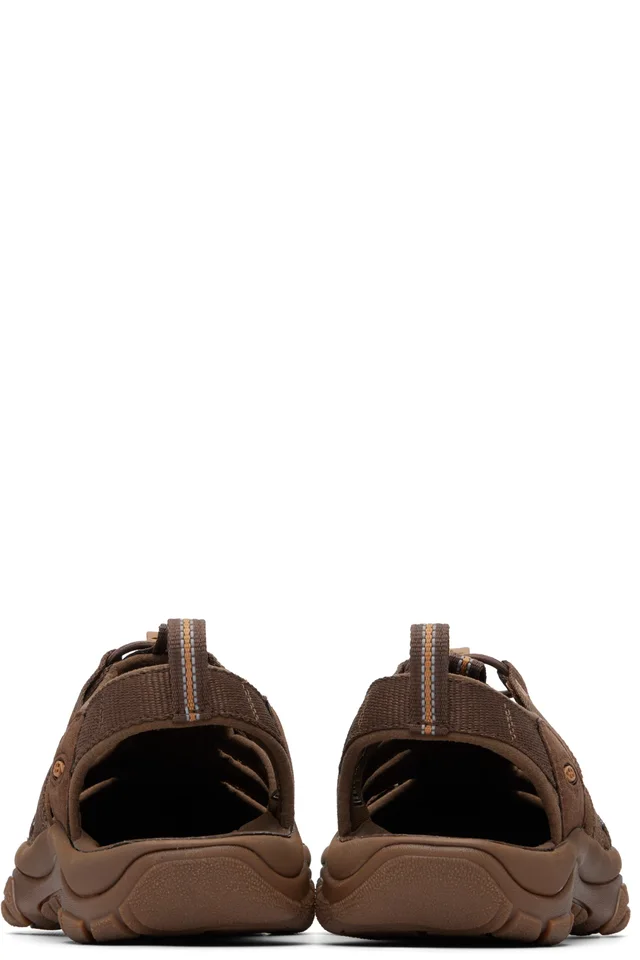 KEEN Brown Newport H2 Sandals, photo 2 of 2 from SSENSE