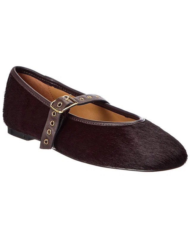 Madewell Remy Haircalf & Leather Mary Jane, image 1 of 1 from Rue La La
