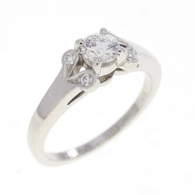 Cartier Ballerine Platinum Ring Size 9.5 from LuxUness