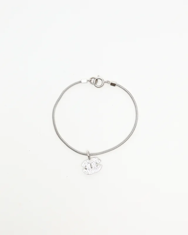 Chanel Coco Mark Rhinestone Bracelet from A Retro Tale, photo 2 of 3
