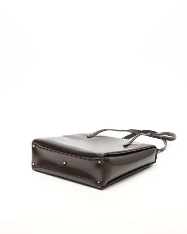 Gucci GG Tote Bag in Leather from A Retro Tale, photo 4 of 14