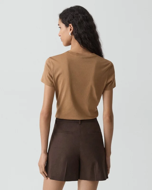 Theory Tiny Tee in Organic Cotton, photo 4 of 6 from Theory