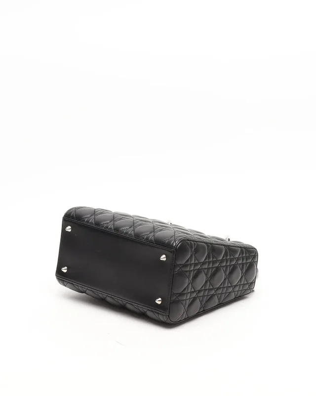 Medium Lady Dior Bag in Leather from A Retro Tale, photo 5 of 8