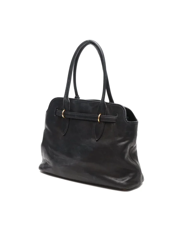 Miu Miu Medium Aventure Nappa Tote Bag in Nappa leather from A Retro Tale, photo 3 of 9