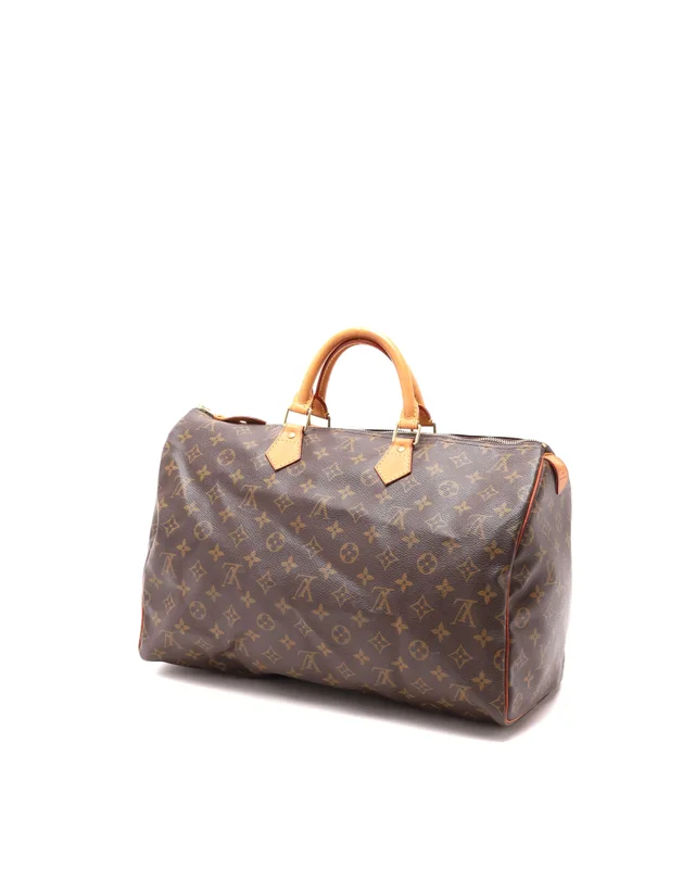 Louis Vuitton Monogram Speedy 40 Bag in Coated canvas from A Retro Tale, photo 3 of 8