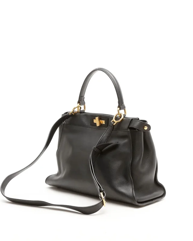 Fendi Medium Peekaboo Bag in Caviar leather from A Retro Tale, photo 3 of 13