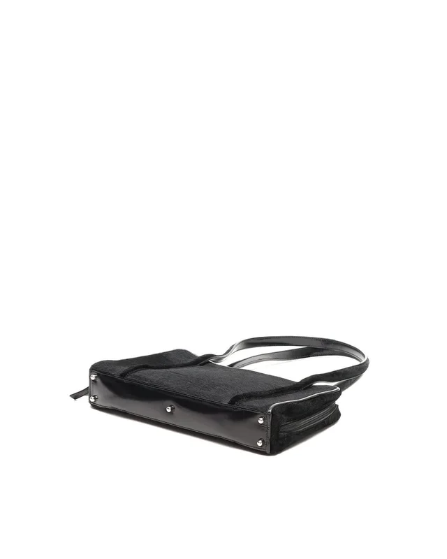 Gucci Vintage Pony Hair Bag in Leather from A Retro Tale, photo 5 of 7