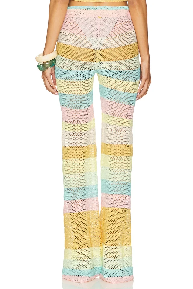 PQ Bree Boho Pant in Floret, photo 4 of 6 from REVOLVE (Canada)