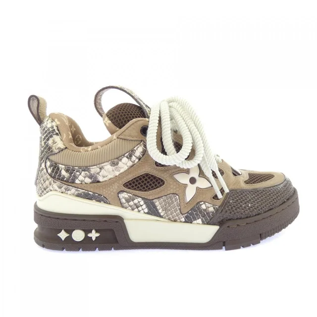 LV Skate Line Sneakers from The Reluxe