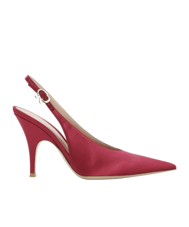 Gianvito Rossi Pointed-toe high-heeled sandals, photo 2 of 5 from SENSER