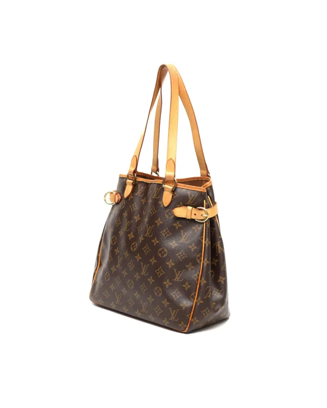 Louis Vuitton Monogram Batignolles Vertical Tote Bag in Coated canvas from A Retro Tale, photo 2 of 10