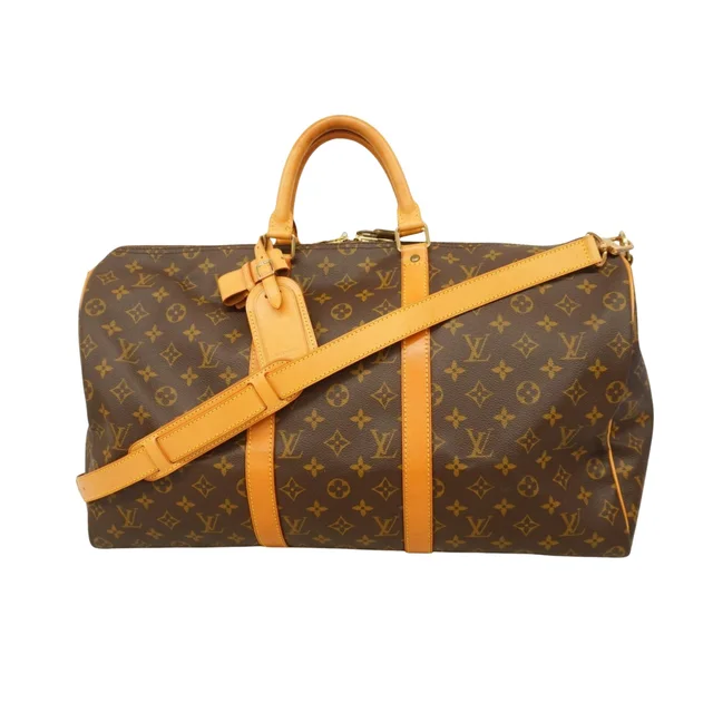 Louis Vuitton Keepall Bandouliere 50 in Canvas from The Brand Collector