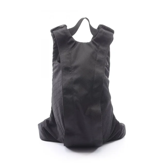 Bottega Veneta Backpack Black Nylon in Black Nylon from The Reluxe