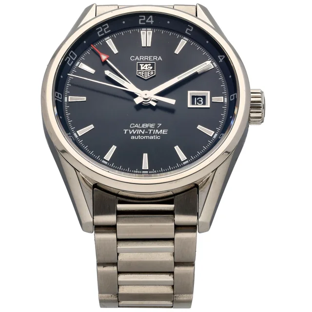 TAG Heuer Carrera WAR2010 41mm Stainless Steel Watch from H&T