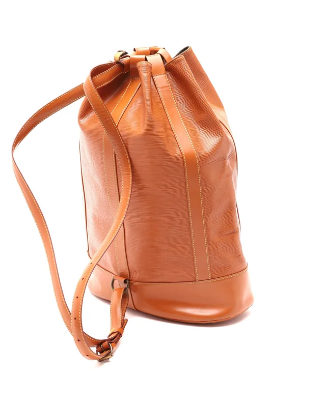 Louis Vuitton Randonnée Epi GM Bag in Leather from A Retro Tale, photo 3 of 9