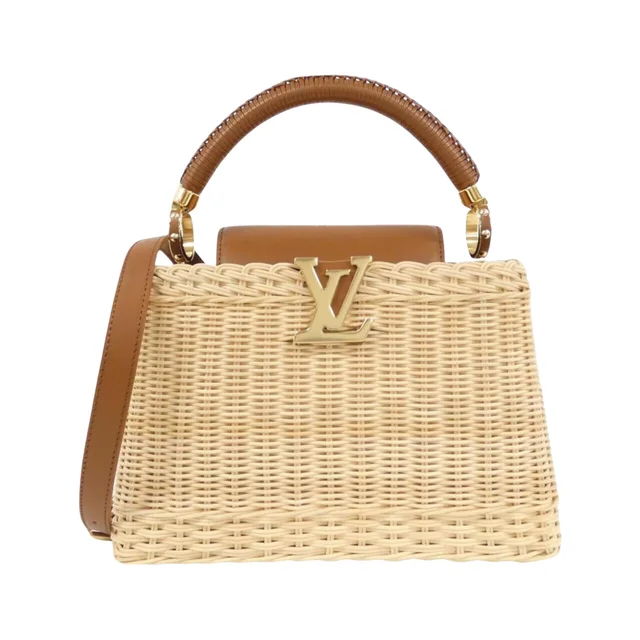 Louis Vuitton Capucines handbags, wallets & cases in Leather from The Brand Collector