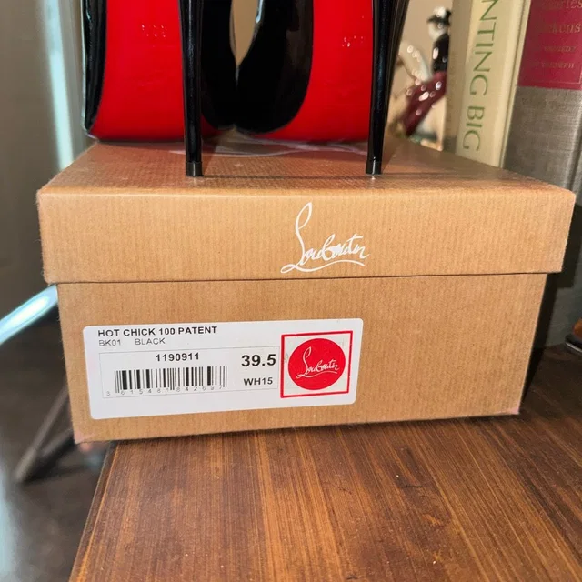Hot Chick Christian Louboutin Size 39.5 in black from Poshmark