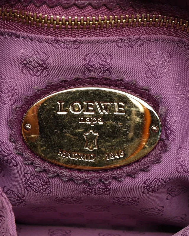 Loewe Flamenco Tassel 22 Bag in Nappa leather from A Retro Tale, photo 7 of 9