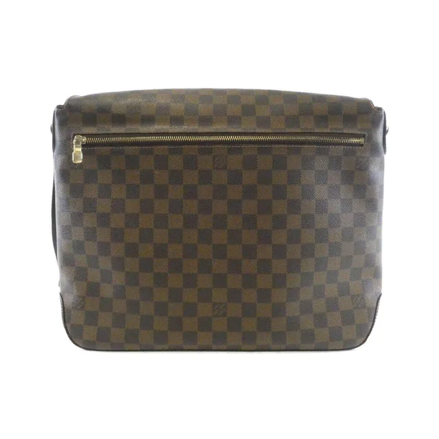 Louis Vuitton Damier Spencer Coated Canvas Shoulder Bag in Bronze Canvas from LuxUness, photo 2 of 10
