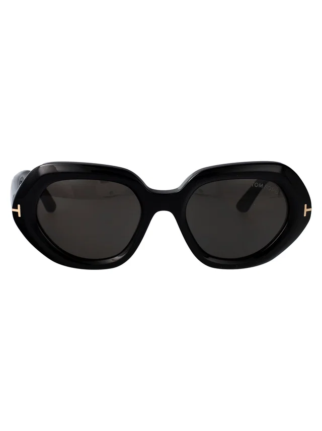 Tom Ford Ft1317 Sunglasses — Black Acetate in Black from HEWI