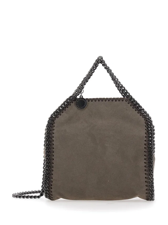 Stella McCartney Falabella Shoulder Bag — Brown Polyester in Brown from HEWI