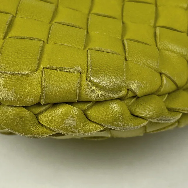 Bottega Veneta Intrecciato Shoulder Bag Hobo Nappa Leather Hobo Green in green Nappa leather from Poshmark, photo 3 of 7