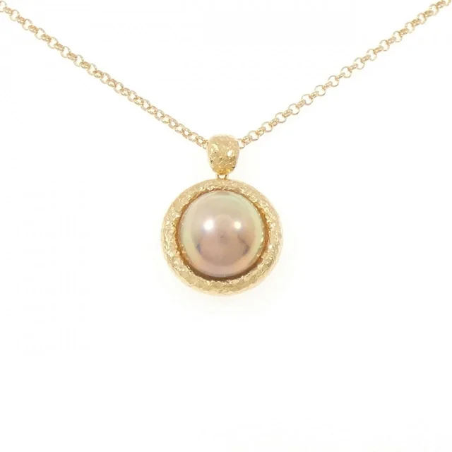 Tasaki Mabe pearl necklace from KOMEHYO