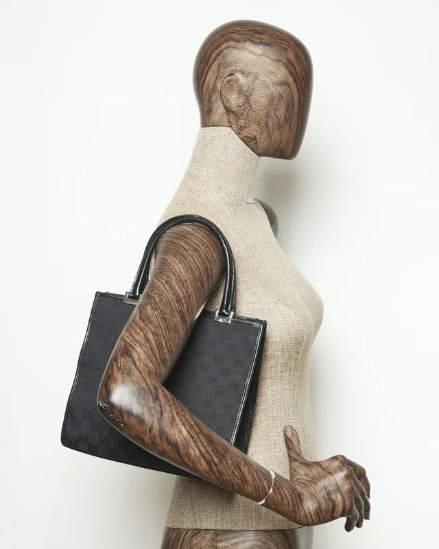 Gucci GG Jackie Bag in Canvas from A Retro Tale, photo 10 of 10