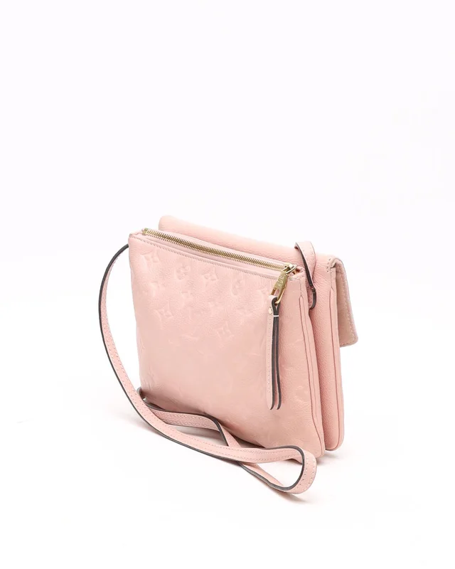 Louis Vuitton Monogram Empreinte Twice Bag in Leather from A Retro Tale, photo 3 of 13