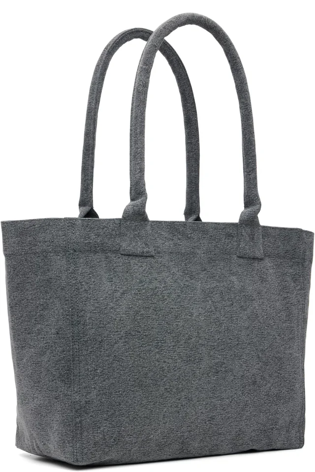 Isabel Marant Gray Yenky Zipped Tote, photo 3 of 4 from SSENSE