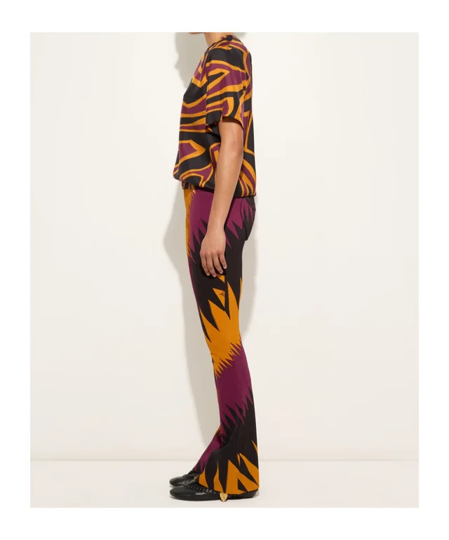 Emilio Pucci Labirinto Print Silk Top, photo 2 of 4 from SENSER