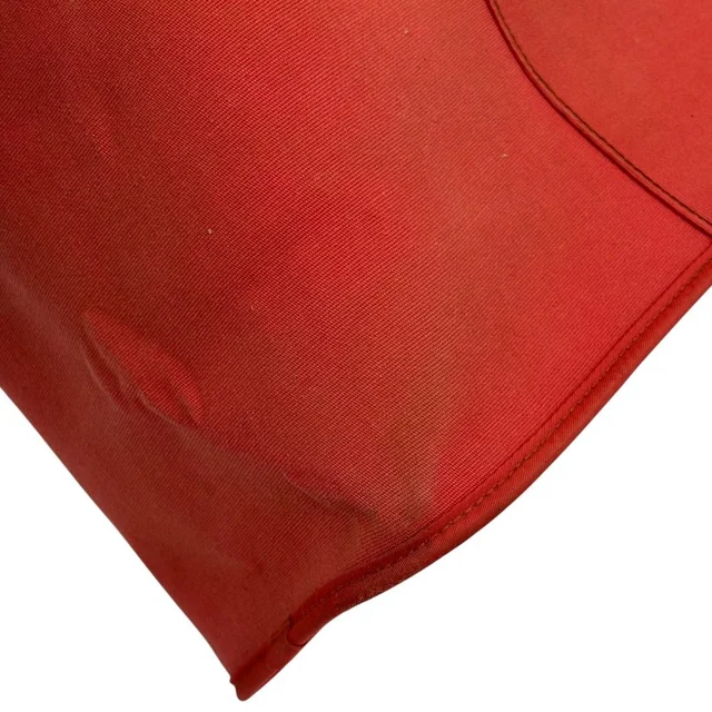 Hermès Cabag Elan 2way bag in Pink Canvas from LuxUness, photo 12 of 16