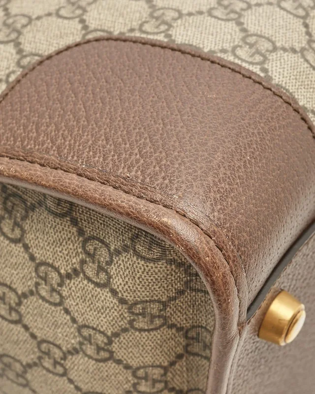 Gucci Neo Vintage GG Web Duffle Bag from A Retro Tale, photo 6 of 8