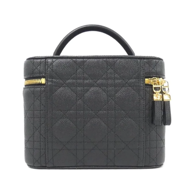 DIOR Caro Bag in BLACK / GOLD metal fittings leather from KOMEHYO, photo 2 of 5
