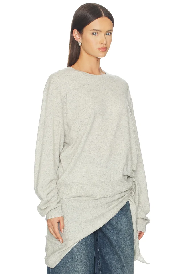 LIONESS Olsen Knit Top in Slate, photo 3 of 5 from REVOLVE (Canada)