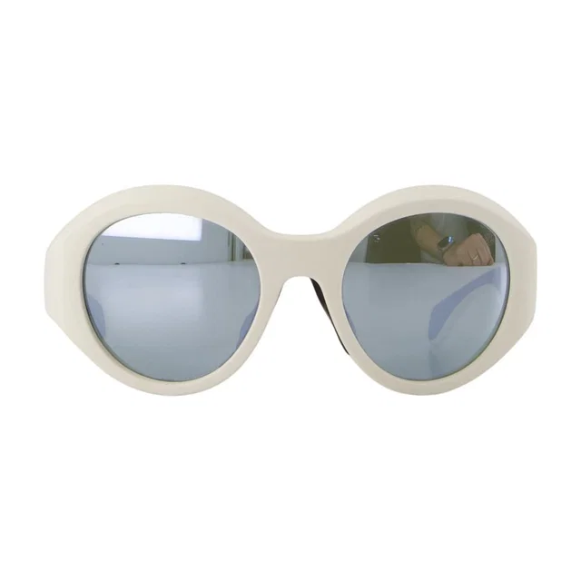 Moncler 0me8005-50028v51 Sunglasses — White Acetate in White from HEWI