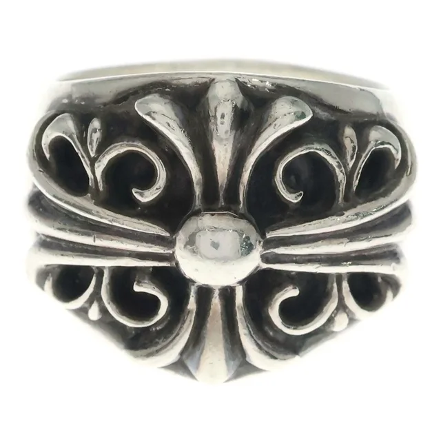 Chrome Hearts Keeper Ring Silver in Silver from The Reluxe
