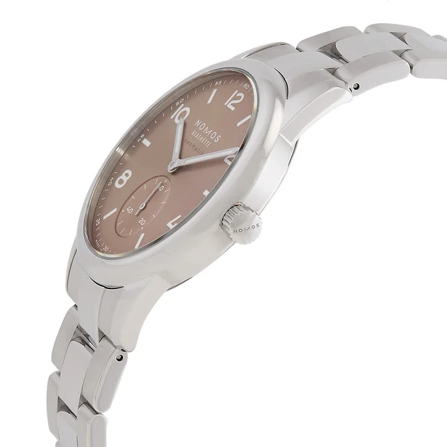 Nomos Club Sport Neomatik 39 Automatic Beige Gold Dial Unisex Watch 762, photo 2 of 3 from Jomashop