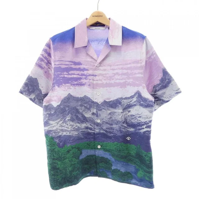 Louis Vuitton Landscape Hawaiian Shirt from The Reluxe